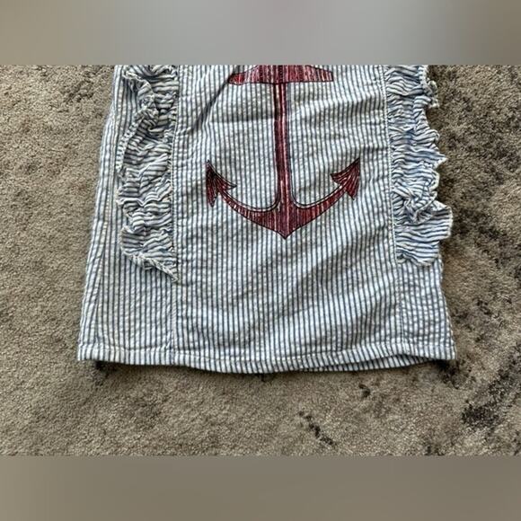 Sophie and Sam Kids 2T Blue and White Striped Top - Picture 2 of 8